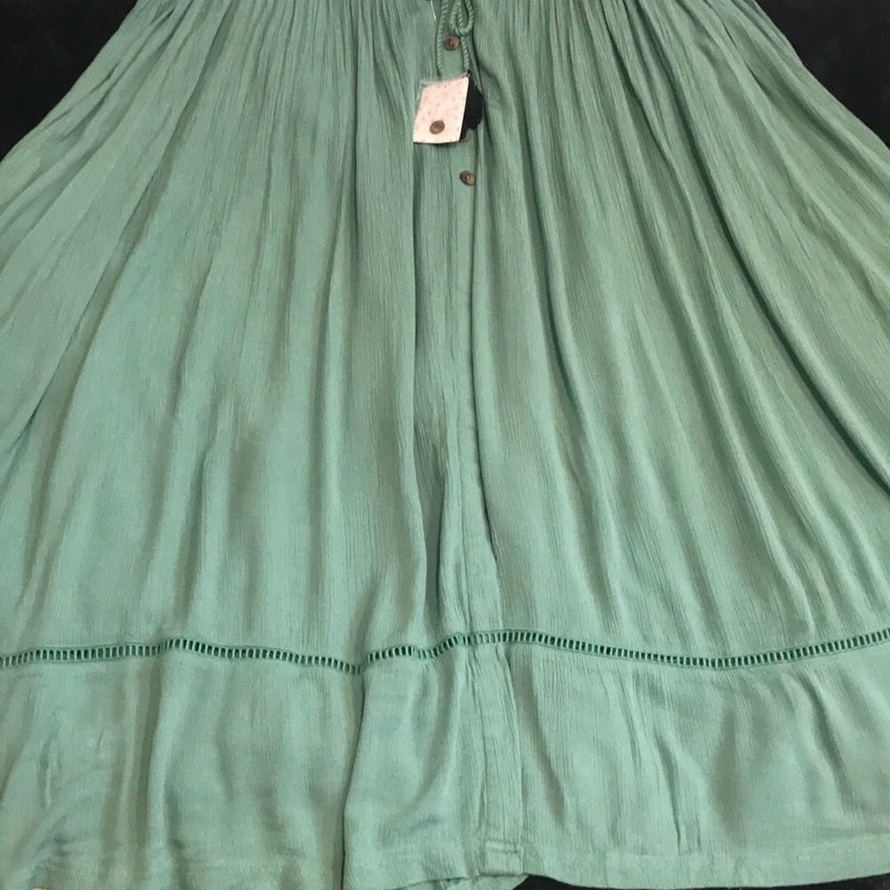 Free People Will Wait For You Midi Dress. L - Picture 5 of 8